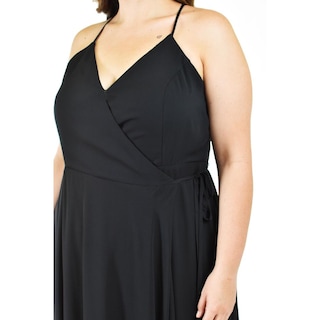 Foto 4 | Foto 4 | Vestido Largo de Fiesta Roman Fashion Negro para Mujer
