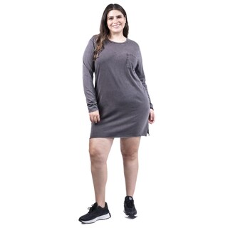 Foto 1 | Foto 1 | Vestido Deportivo Roman Fashion /tallas Extras, 2026 (gris) Gris