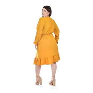 Foto 3 | Foto 3 | Vestido Roman Fashion para Mujer