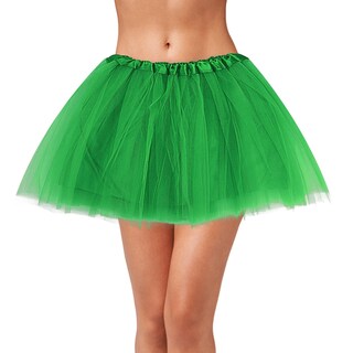 Foto 7 | Foto 7 | Falda Tutú De Tul Yolev Años 50 Vintage Burbuja Para Mujer Verde - Venta Internacional.