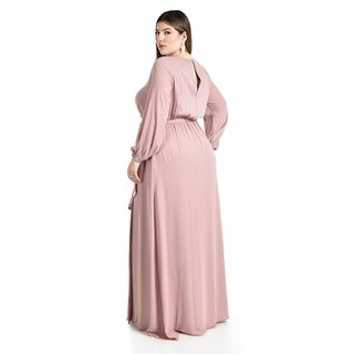 Foto 3 | Foto 3 | Vestido de Fiesta Roman Fashion Rosa