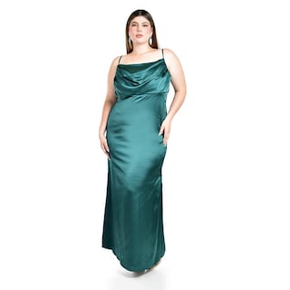 Foto 5 | Foto 5 | Vestido de Fiesta Roman Fashion Verde Oscuro