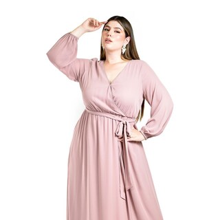 Foto 4 | Foto 4 | Vestido de Fiesta Roman Fashion Rosa