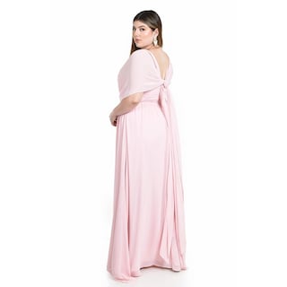 Foto 4 | Foto 4 | Vestido de Noche Roman Fashion Rosa para Mujer