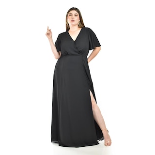 Foto 1 | Foto 1 | Vestido Largo Roman Fashion Negro