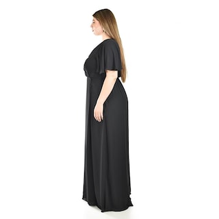 Foto 2 | Foto 2 | Vestido Largo Roman Fashion Negro