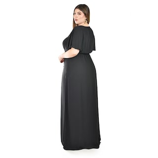Foto 3 | Foto 3 | Vestido Largo Roman Fashion Negro