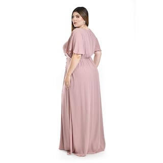 Foto 3 | Foto 3 | Vestido Largo Roman Fashion Rosa