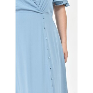 Foto 4 | Foto 4 | Vestido de Fiesta Roman Fashion Azul Claro