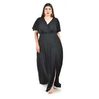 Foto 5 | Foto 5 | Vestido Largo Roman Fashion Negro