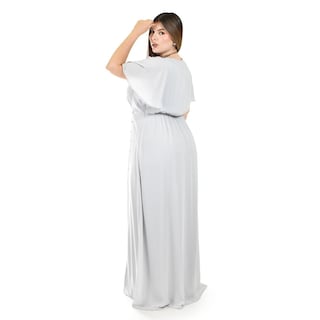 Foto 3 | Foto 3 | Vestido Largo Roman Fashion Gris