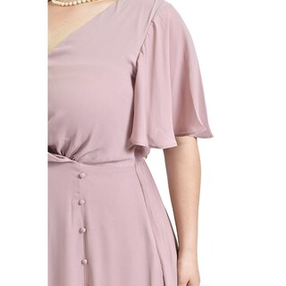 Foto 5 | Foto 5 | Vestido Largo Roman Fashion Rosa