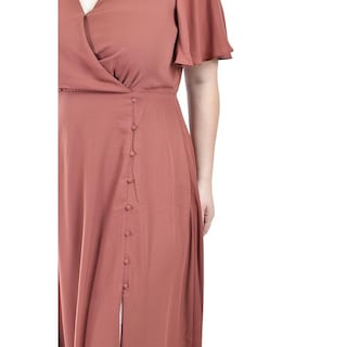 Foto 4 | Foto 4 | Vestido Largo con Abertura Roman Fashion Café para Mujer