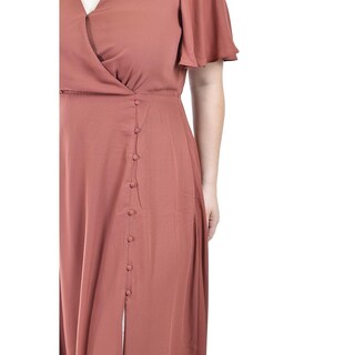 Foto 4 | Foto 4 | Vestido Largo con Abertura Roman Fashion Café para Mujer