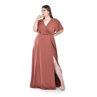 Foto 5 | Foto 5 | Vestido Largo con Abertura Roman Fashion Café para Mujer