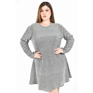 Foto 4 | Foto 4 | Vestido con Lentejuela Roman Fashion para Mujer