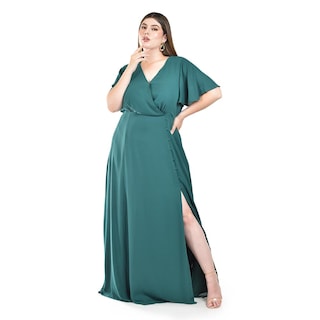 Foto 1 | Foto 1 | Vestido Largo con Abertura Roman Fashion para Mujer
