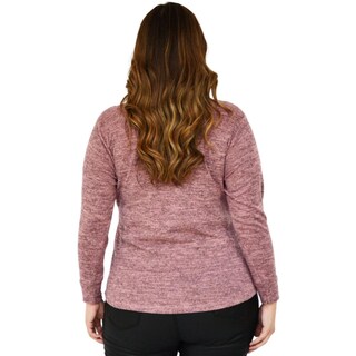 Foto 3 | Foto 3 | Blusa Tejida con Perlas Roman Fashion 1138 color Rosa