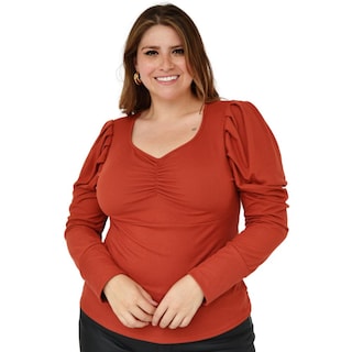 Foto 1 | Foto 1 | Blusa Casual Roman Fashion 1785 color Naranja