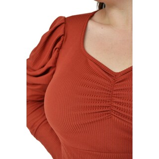 Foto 4 | Foto 4 | Blusa Casual Roman Fashion 1785 color Naranja