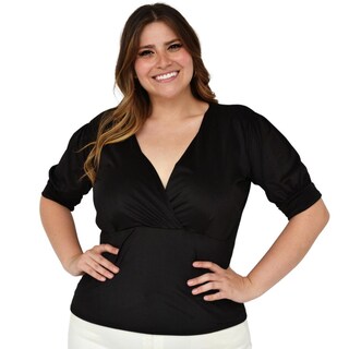 Foto 1 | Foto 1 | Blusa Roman Fashion 1772 Negro