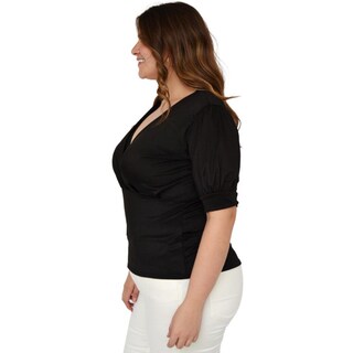Foto 2 | Foto 2 | Blusa Roman Fashion 1772 Negro
