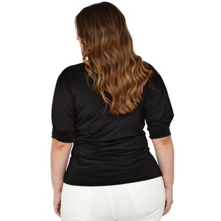 Foto 3 | Foto 3 | Blusa Roman Fashion 1772 Negro