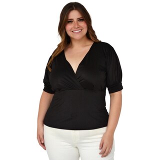 Foto 5 | Foto 5 | Blusa Roman Fashion 1772 Negro