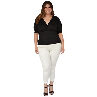 Foto 6 | Foto 6 | Blusa Roman Fashion 1772 Negro