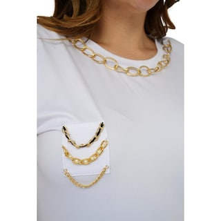 Foto 4 | Foto 4 | Blusa para Dama Roman Fashion 3799 color Blanco