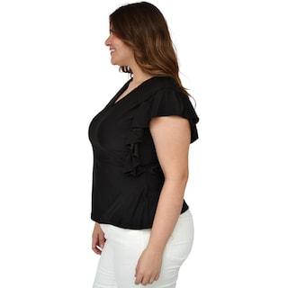 Foto 2 | Foto 2 | Blusa Stretch Roman Fashion 1778 color Negro