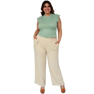 Foto 5 | Foto 5 | Blusa Roman Fashion color Verde para Mujer