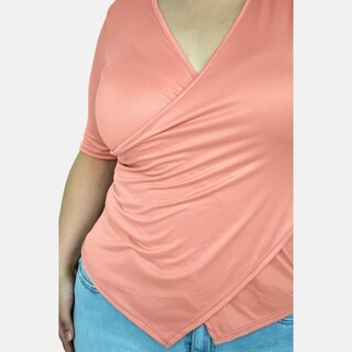Foto 3 | Foto 3 | Blusa Casual Roman Fashion 1670 color Rosa para Mujer