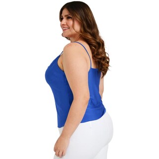 Foto 2 | Foto 2 | Blusa Roman Fashion BL-ELY-0424 color Azul Tallas Extras