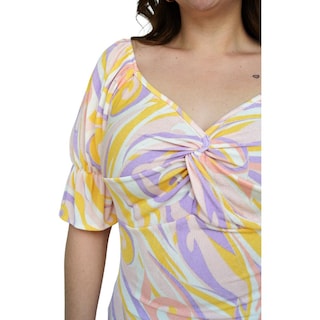 Foto 4 | Foto 4 | Blusa Fresca Roman Fashion BL-GR-1828 Multicolor Tallas Extras