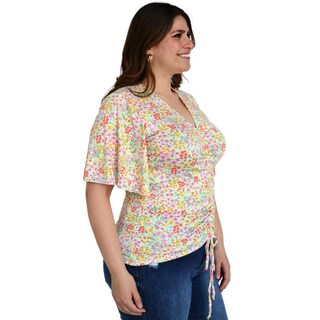 Foto 2 | Foto 2 | Blusa Roman Fashion Manga 3/4 para Mujer