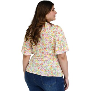 Foto 3 | Foto 3 | Blusa Roman Fashion Manga 3/4 para Mujer