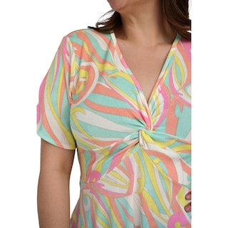 Foto 5 | Foto 5 | Blusa Roman Fashion Manga 3/4 para Mujer