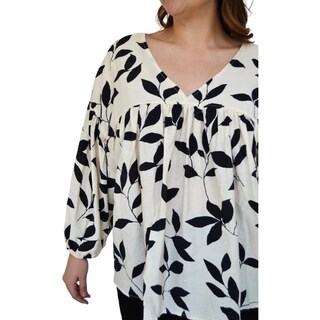 Foto 4 | Foto 4 | Blusa Ces Femme 3058 color Beige para Mujer