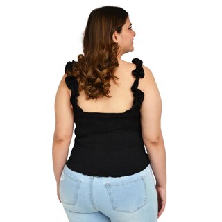 Foto 3 | Foto 3 | Blusa Roman Fashion Zenobia Negra para Mujer