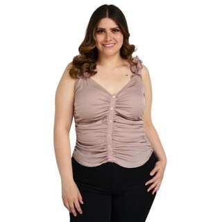 Foto 1 | Foto 1 | Blusa Zenobia color Beige para Mujer