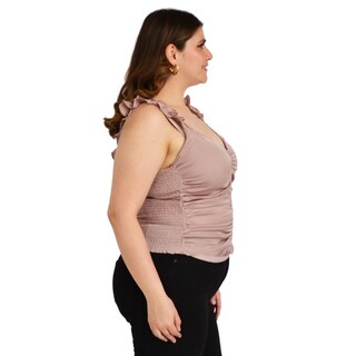 Foto 2 | Foto 2 | Blusa Zenobia color Beige para Mujer