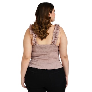 Foto 3 | Foto 3 | Blusa Zenobia color Beige para Mujer