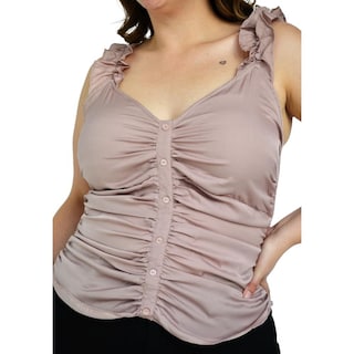 Foto 4 | Foto 4 | Blusa Zenobia color Beige para Mujer