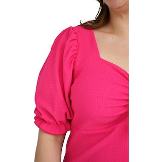 Foto 4 | Foto 4 | Blusa Casual Roman Fashion color Rosa para Mujer