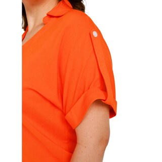 Foto 4 | Foto 4 | Blusa con Moño Roman Fashion color Naranja para Mujer