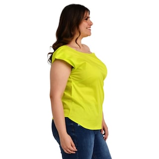 Foto 2 | Foto 2 | Blusa Roman Fashion BL-ELY-0436 color Verde Tallas Extras