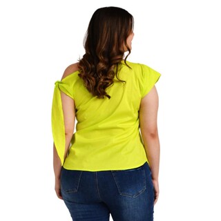 Foto 3 | Foto 3 | Blusa Roman Fashion BL-ELY-0436 color Verde Tallas Extras