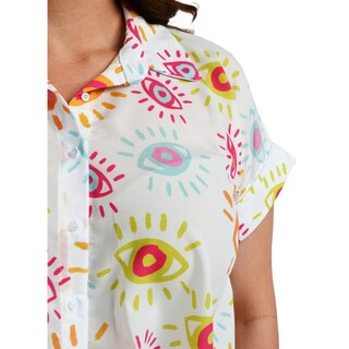 Foto 4 | Foto 4 | Blusa con Nudo Roman Fashion BL-EXO-1965-BLANCO color Blanco