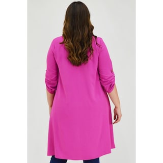 Foto 3 | Foto 3 | Maxiblusa Asimétrica Roman Fashion Tallas Extras color Rosa